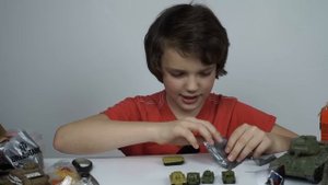 Коробочки Sweet Box World of Tanks | Коллекционные Танки Распаковка