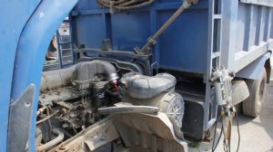 Очистка впускного тракта и топливной системы по технологии BG на Nissan Diesel 1994 года выпуска.