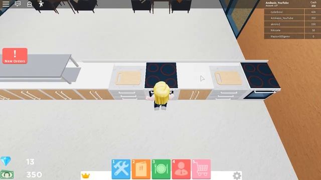 Мой первый ресторан в ROBLOX смотреть онлайн