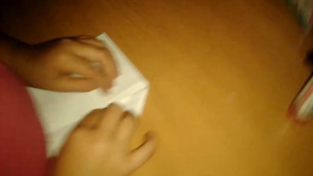 Как сделать мини самолетик из бумаги легко и просто смотреть онлайн