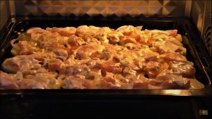 У всех КАРТОШКА по-деревенски, а у меня ПО-ГОРОДСКОМУ. Рецепт вкусной картошки с мясом в духовке