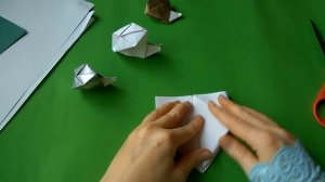 Улитка оригами,как сделать улитку из бумаги.