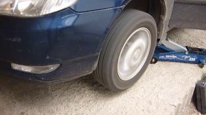 Звук мёртвого ступичного подшипника.