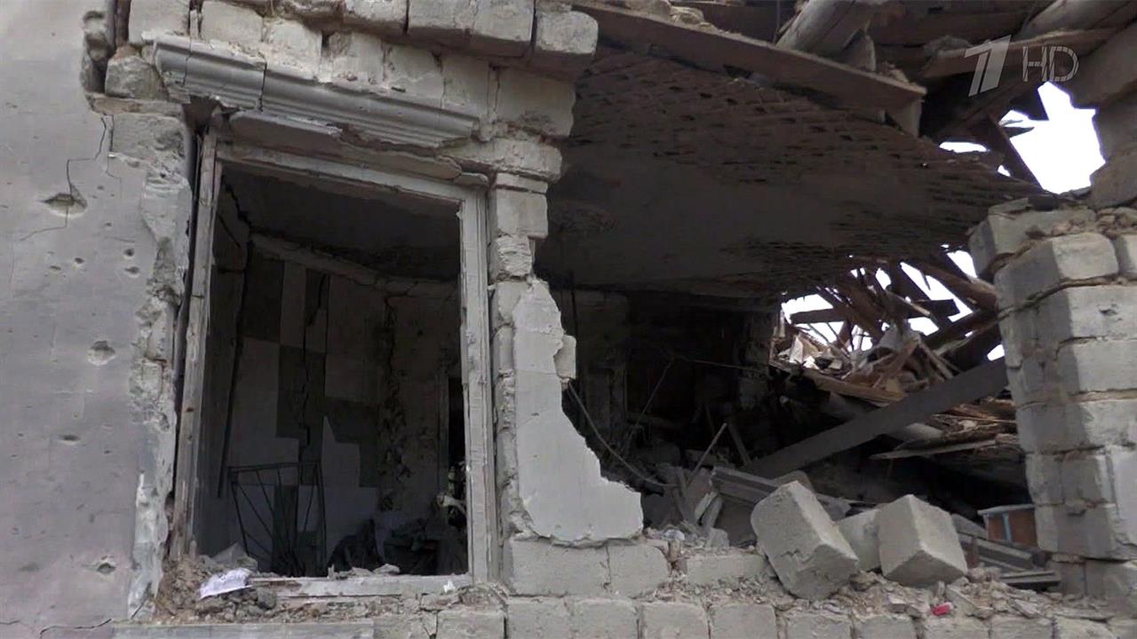 Новые обстрелы Донбасса: украинские боевики выпуст...о населенным пунктам Каштановое и Александровка