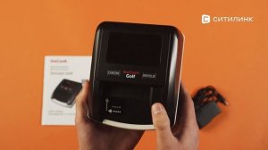 Обзор детектора банкнот DoCash Golf | Ситилинк