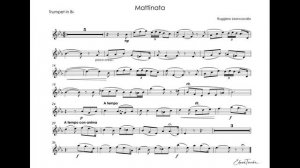 Leoncavallo, Ruggero - Mattinata - Sergei Nakaryakov trumpet Bb