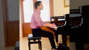 Buongiorno principessa - Nicola Piovani (La Vita è Bella) piano by Robert Carulli