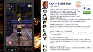 Chucky Slash & Dash Gameplay IOS HD