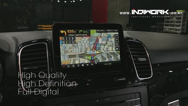 N-LINK II For NTG5 2016 GLE-Class(W166,C292) by 인디웍 indiwork смотреть онлайн