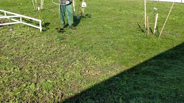 # 163. Купили обновку для участка - компостер. Наши 10 соток - Загородная жизнь с нуля 2023