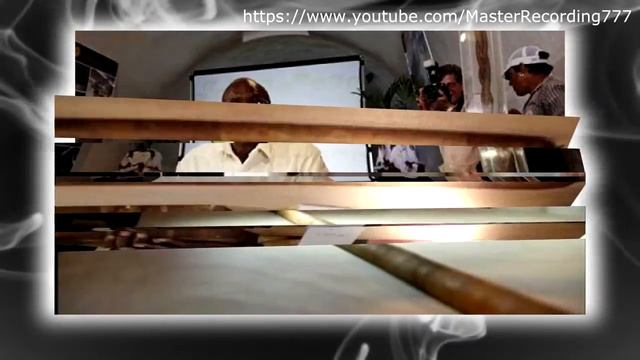 Рекорды Гиннеса: Самая большая сигара в мире смотреть онлайн