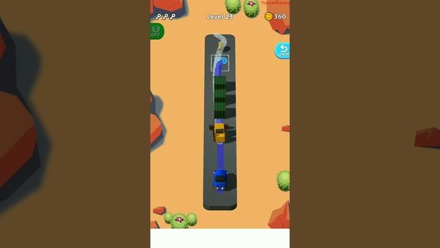 Park Master - Gameplay Walkthrough Part 1 Levels 1-41 (Android) смотреть онлайн