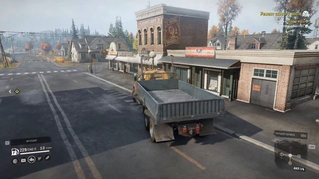 SnowRunner - Прохождение ч.1 [Чиним мост] смотреть онлайн