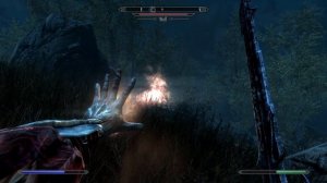 [The Elder Scrolls: Skyrim] The Dragonborn goes to High Hrothgar