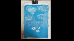 Рисуем ромашки, полянку из ромашек, легко и просто