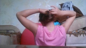 Прическа вывернутый хвост