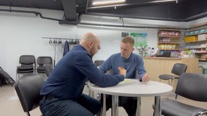 Пример проведения первой встречи с кандидатом в Партнеры. Олег Андреев. 08.08.24