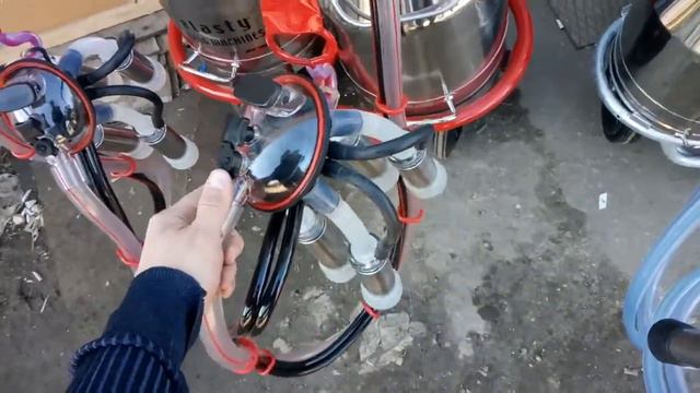 Сравнение аппаратов ДеЛаваль и Меласти