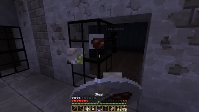 Minecraft Maps - ZOMBIE APOCALYPSE! - Pt. 1 w/ CavemanFilms (Adventure Map) смотреть онлайн