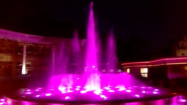Танцующие фонтаны Кисловодск смотреть онлайн