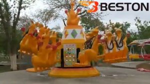 Аттракцион Карусель Кенгуру в парке