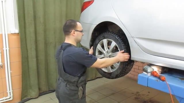 Задняя подвеска Хендай Солярис смотреть онлайн