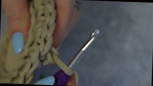 Вяжем корзину из полиэфирного шнура | Корзина для ватных палочек и дисков