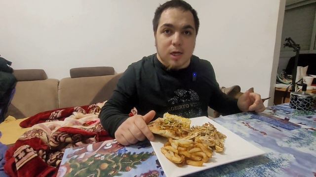 распаковка чек (Шавуха)