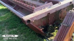 Переоборудование КПП-4,2 на систему среза Шумахер