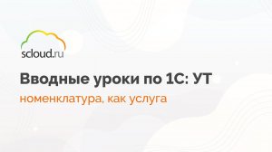 Номенклатура, как услуга