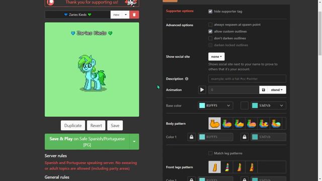 6 Detalles Alucinantes Que Puedes Hacer Con tu Oc/skin  [ PonyTown ]
