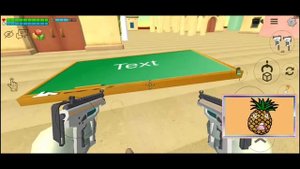 ?ЧТО!? КАК СДЕЛАТЬ ЗИМНЮЮ КАРТУ В ЧИКЕН ГАН!? - ЗИМНЯЯ КАРТА В CHICKEN GUN