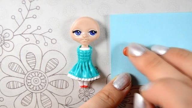 Мастер-класс: Девочка с собачкой из полимерной глины FIMO/polymer Clay Tutorial