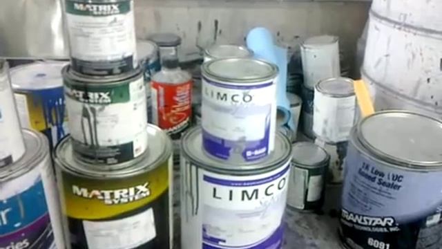 Автомобильные краски обзор смотреть онлайн