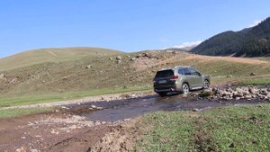 Subaru Forester 2023. Горный драйв на Субару Форестер. Поездка на плато Ассы  и в Тургенское ущелье