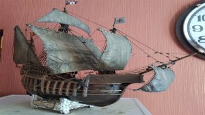 № 1 The Santa Maria Ship-Корабль Санта Мария.
