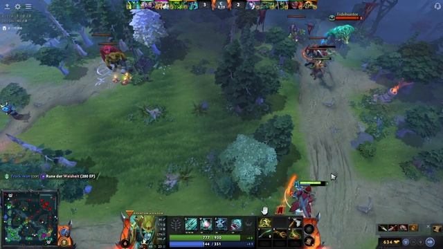 как выбраться с рекрута в доте 2 смотреть онлайн