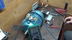 Определение начала и конца фазных обмоток асинхронного двигателя и подключение двигателя