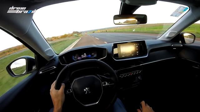 Peugeot 208 Griffe AT 2021 - POV смотреть онлайн