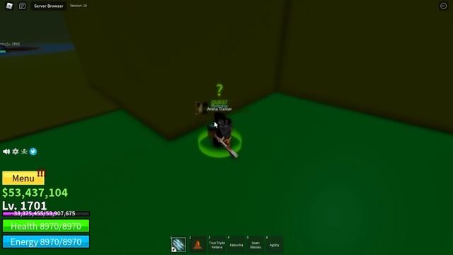Training Dummy Blox Fruits UPD15 (FreeFrags) Secret Quest 3rd sea