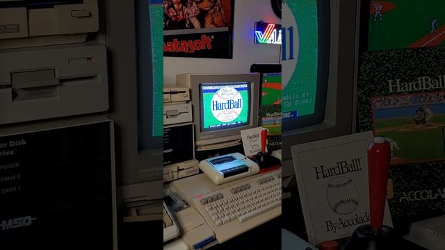 Hardball! The best baseball game in 1985!