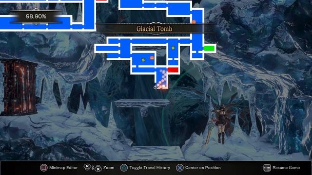 Bloodstained: Ritual of the Night - All Breakable Walls and All Secret Rooms Location