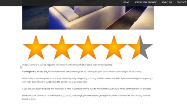 SCAM ALERT Theory Connect: Home Theater Speaker System TC-HD, Projector TC-4k, Security Camera TC-S смотреть онлайн