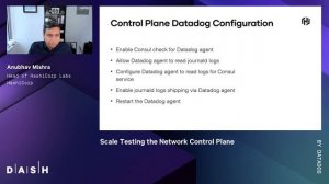 Scale Testing the Network Control Plane | Anubhav Mishra (HashiCorp)