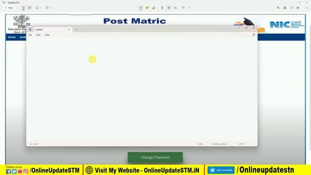 Post Matric Scholarship Online Form 2023-24 Kaise Bhare User Id Password Aane Ke Bad | PMS Online
