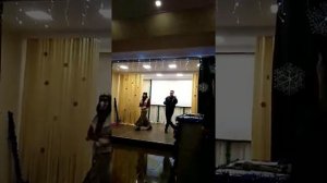 Танец Баби Яги и Кощея