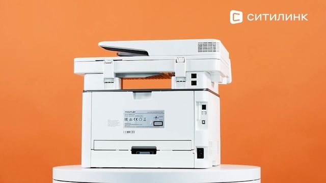Обзор МФУ лазерного Pantum M6800FDW | Ситилинк смотреть онлайн