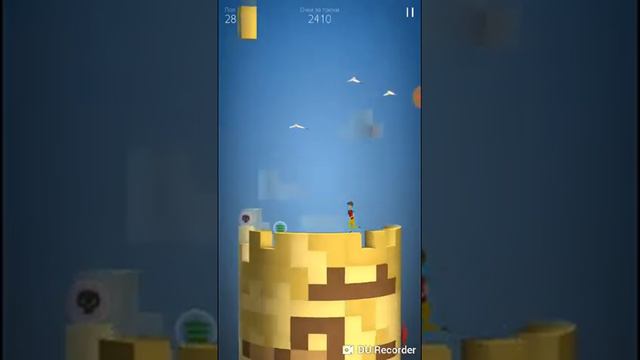 Tetrun - значит тетрис и паркур. смотреть онлайн