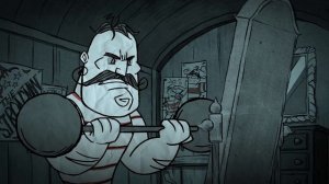 Don't Starve Together: The Incredible Strongman [Wolfgang Animated Short]
