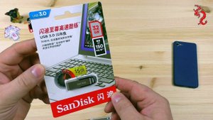 SANDISK Cruzer Ultra Flair USB 3.0 // Не самая быстрая, но недорогая флешка из Китая))